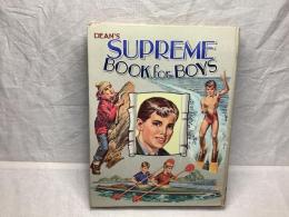 DEAN'S SUPREME BOOK for BOYS