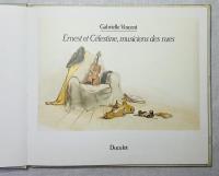 Ernest et Célestine, musiciens des rues