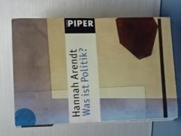 Was ist Politik?  SERIE PIPER