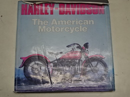 HARLEY-DAVIDSON 　The American Motorcycle