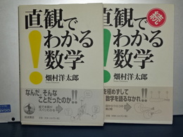 直観でわかる数学　正続２冊