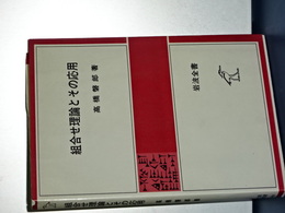 組合せ理論とその応用　岩波全書
