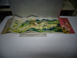 修善寺温泉　案内と地図