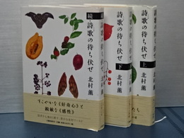 詩歌の待ち伏せ　上・下・続　三冊