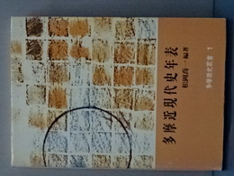 多摩近現代史年表　多摩歴史叢書１