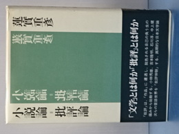 小説論＝批評論
