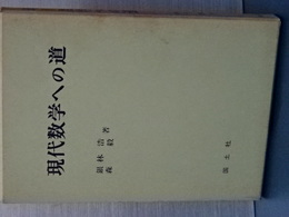 現代数学への道