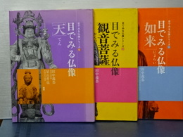 目でみる仏像　全３冊　如来／観音菩薩／天