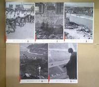 シリーズ戦争の記録 1952～1956　全5冊　復刻ワイド版
50戦争と日本人　51戦争と平和　52広島　53佐世保　54悲惨な歴史