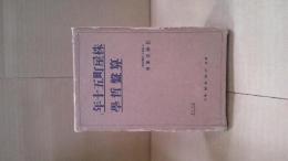 株屋町五十年と算盤哲学