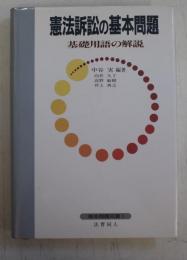 憲法訴訟の基本問題