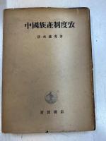 中国族産制度巧
