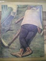 常田健展 : 農民を描き続ける沈黙の画家