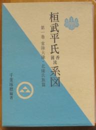 桓武平氏国香流系図 第１巻常陸大掾・北條氏族篇