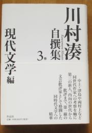 川村湊自撰集3現代文学編