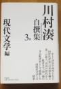 川村湊自撰集3現代文学編
