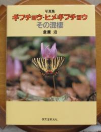 写真集ギフチョウ・ヒメギフチョウ　その混棲