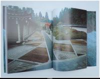 重森三玲作品集、庭、神々へのアプローチ。　