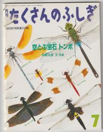月刊たくさんのふしぎ１００号（１９９３年７月号）－空とぶ宝石トンボ