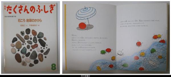 月刊たくさんのふしぎ７７号 １９９１年８月 石ころ 地球のかけら 桂雄三 文 平野恵理子 絵 高橋幸子 犬丸研吉 さがらあつこ 岡野杏子 下城ひとみ ひろのたかこ カワキタ カズヒロ 城谷ヒデオ すぎやまあきら 平野恵理子 他 ふしぎ新聞執筆 苔花堂