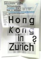 Hong Kong Typology : An Architectural Research on Hong Kong Building Types