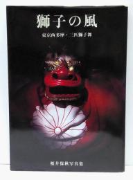 獅子の風 : 東京西多摩・三匹獅子舞 : 桜井保秋写真集