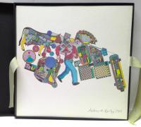 Eduardo Paolozzi : Underground Design　(Folio10)　エドゥアルド・パオロッツィ