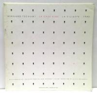Bernard Tschumi : La case vide : La Villette 1985 (Folio8)　ベルナール・チュミ : ラ・ヴィレット公園