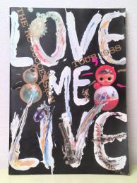 LOVE ME LIVE : RCサクセション　ツアーパンフレット1988