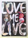 LOVE ME LIVE : RCサクセション　ツアーパンフレット1988