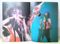 LOVE ME LIVE : RCサクセション　ツアーパンフレット1988