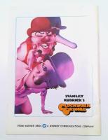 時計じかけのオレンジ　映画パンフレット