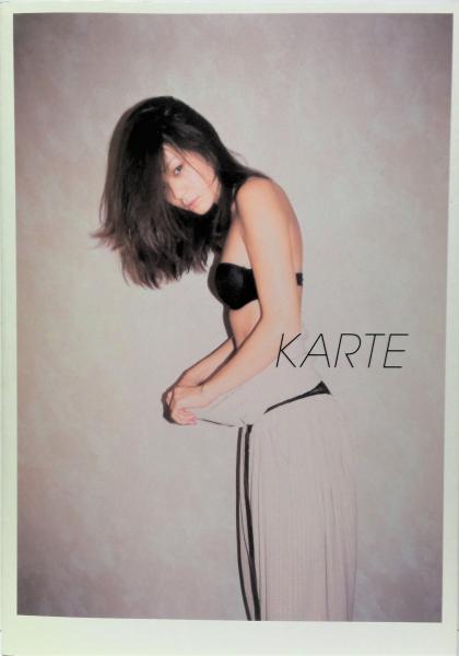 KARTE : RENA TAKESHITA 竹下玲奈写真集(サイン本)(笠井爾示 撮影