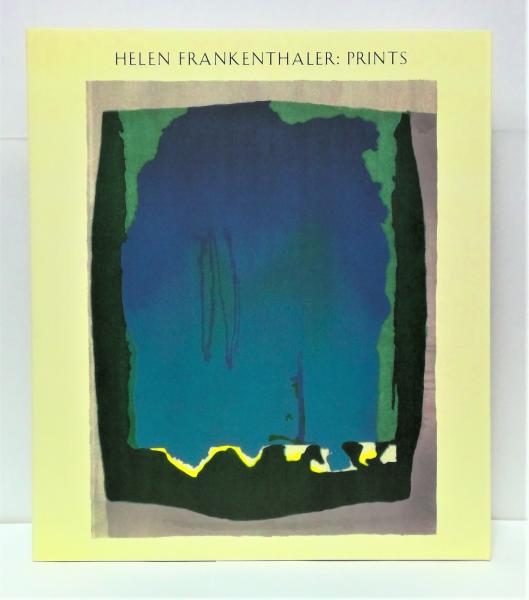 Helen Frankenthaler, prints フランケンサーラー版画展図録(Ruth E