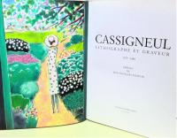 Cassigneul : Lithographe et graveur 1・2　全2冊揃　1965-1978/1979-1988