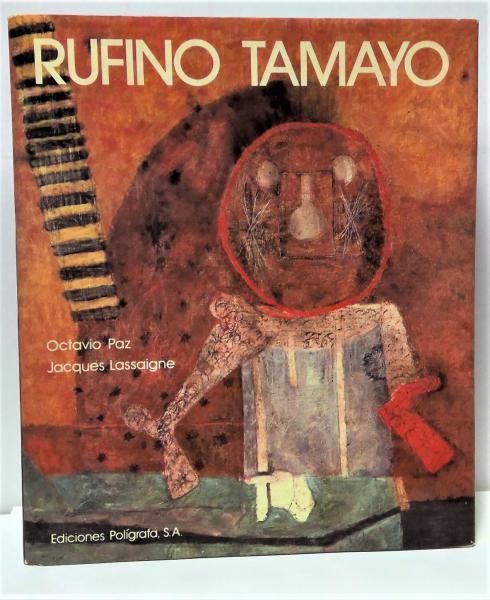 Rufino Tamayo　ルフィーノ・タマヨ Rufino Tamayo ルフィーノ・タマヨ | ¥5,000 - 日本の古本屋 / 日本の