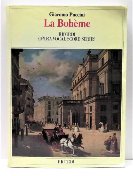 【中古】 Puccini： La Boheme G．Puccini Giacomo Puccini : La Boheme ; Ricordi Opera Vocal Score