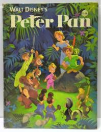 WALT DISNEY'S　 Peter Pan　ピーターパン