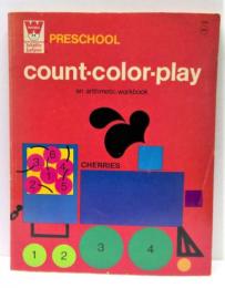 Whitman Happy Helper(PRESCHOOL)　Count-Color-Play
