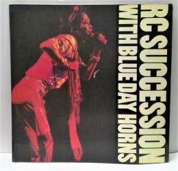 RC SUCCESSION WITH BLUE DAY HORNS 1981　ツアーパンフレット