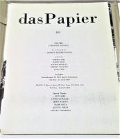 das Papier No.3 fruhling 1993 ('93年春) wahrewerte