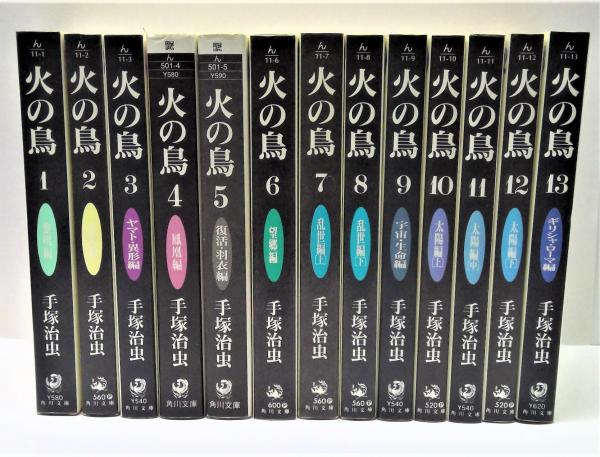 手塚治虫著 「火の鳥」ハードカバー 11巻セット 火の鳥 コミック 1-