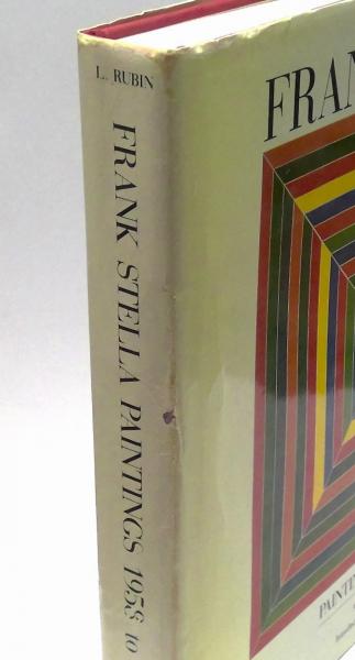 【稀少】FRANK STELLA フランク・ステラ　大型本 フランク・ステラ Frank Stella : paintings 1958 to 1965 : a