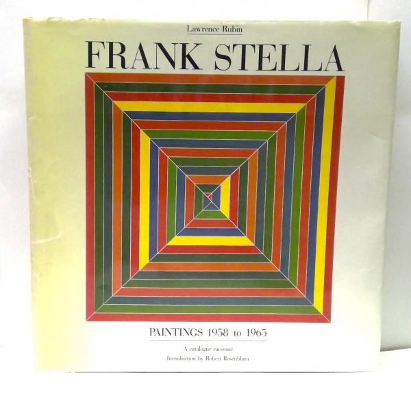 【稀少】FRANK STELLA フランク・ステラ　大型本 フランク・ステラ Frank Stella : paintings 1958 to 1965 : a