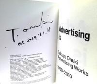 Advertising is Takuya Onuki Advertising Works 1980-2010