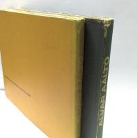 ALVAR AALTO アルヴァ・アアルト  I ・II  2冊