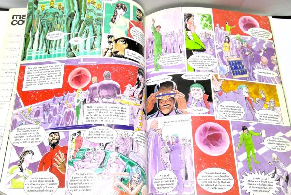 manga Metro Scope イラスト ペーパーブック 洋書 manga マンガ(平田弘史 大友克洋 星野之宣 田森庸介 空山基 ほか