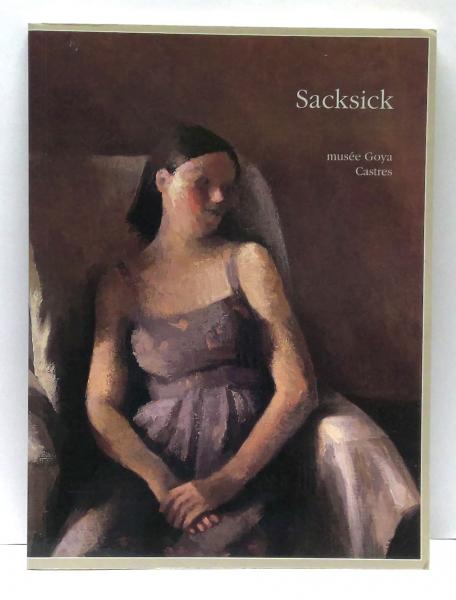 Gilles Sacksick、les peches、希少高級画集画、新品額装付 ジル・サックシック展 図録(Gilles Sacksick ジル・サックシック
