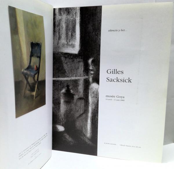 ジル・サックシック展 図録(Gilles Sacksick ジル・サックシック