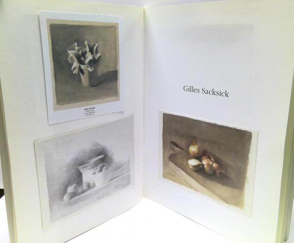 ジル・サックシック展 図録(Gilles Sacksick ジル・サックシック